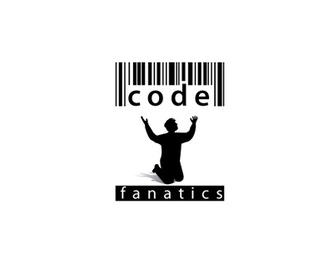 black,code,fanatic logo