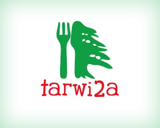 food,restaurant,lebanese logo