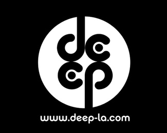 club,deep,los angeles,house music logo
