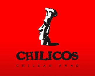 food,restaurant,chili logo
