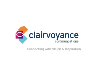logo,clear vision,communcation,speech writing logo