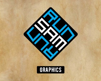 design,graphics,logo,runsamrun logo