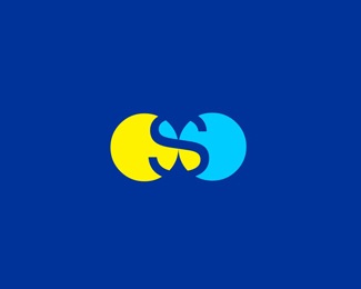logo s letter logo