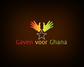 ghana,volunteer logo