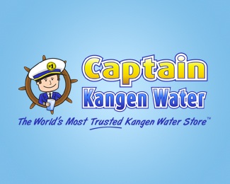 captain,cartoon logo