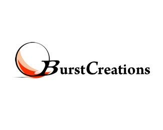 red,accent,burstcreations,burstcreations.com,creations logo