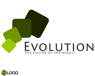 evolution,mdlogo logo