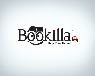 book,logo,cover logo