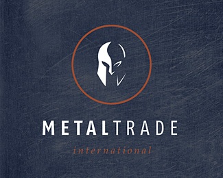 metal,steel,gladiator logo