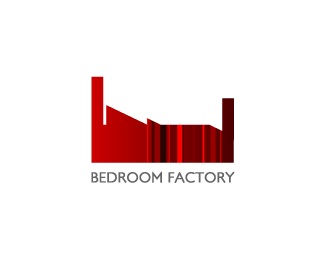 factory,bedroom logo