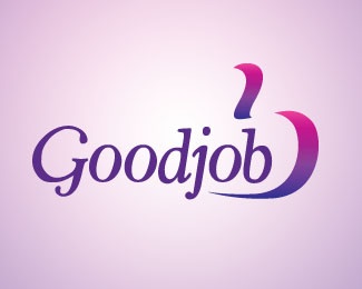 job,good,thumbs up logo