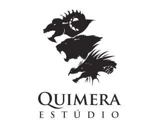 illustration,studio,comics,estudio,quimera logo