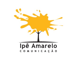 design,tree,yellow,agency,amarelo logo