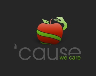 ' Cause We Care logo