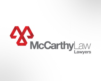 ribbon,legal,lawyer logo