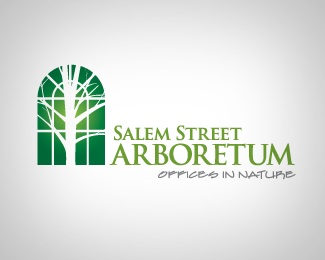 Salem Street Arboretum logo