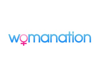 social,woman logo