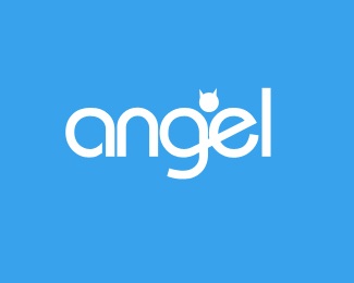 angel,devil logo
