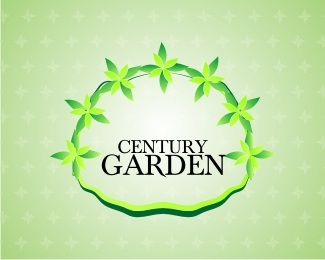 garden,green,century garden logo