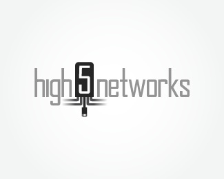 High 5 Networks logo
