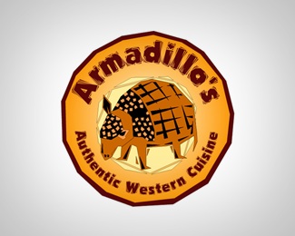 Armadillo's logo