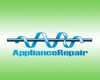 repair,spiral,appliance,appliance repair logo