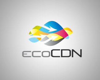 Eco CDN logo
