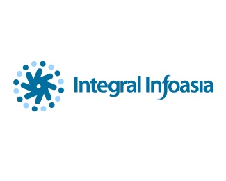 business,consulting,management,infoasia,integral logo