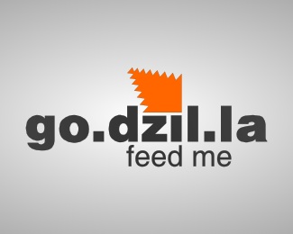 Go. Dzil. La Logotype 2 logo