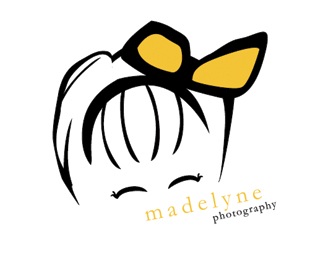 logo,yellow,pretty,maddy,madelyne logo