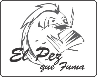 El Pez Ke Fuma logo