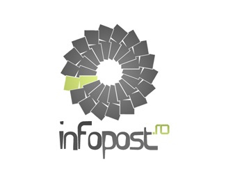 design,logo,infopost.ro logo