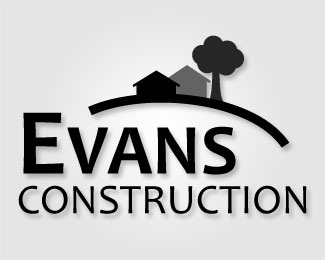 nature,construction,homes logo