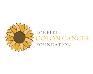 non-profit,colon cancer,fundraise logo
