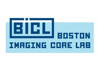 lab,clinic,boston,radiology,trial logo