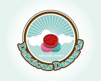 delicious,desserts logo