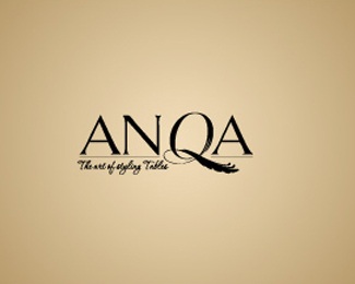 gold,table,rich,glitter,anqa logo