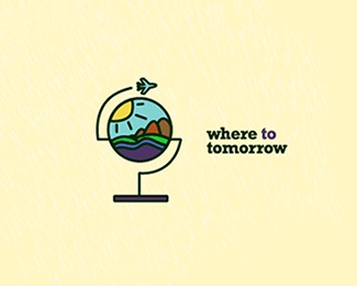 Where To Tomorrow logo