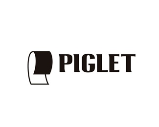 Piglet Bw logo