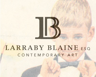 Larraby Blaine logo