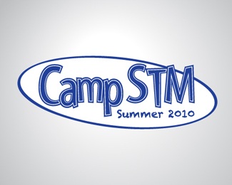 camp,summer camp logo