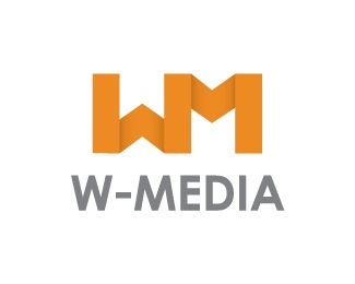 W MEDIA logo