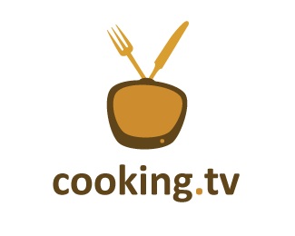 Cooking. Tv logo