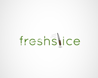 clean,knife,slicing,fresh logo