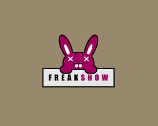 rabbit freak show logo