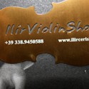 Violin Metal Cut