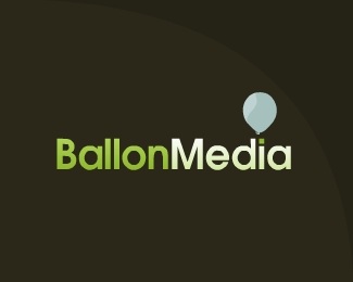 clean,media,balloon,fall colors logo
