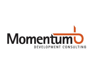 consulting,land,momentum logo