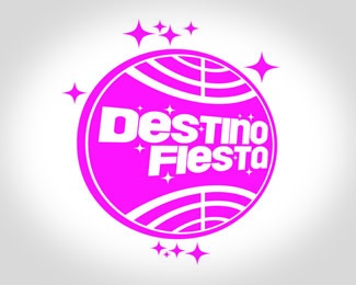 Destino Fiesta / Party Destination logo