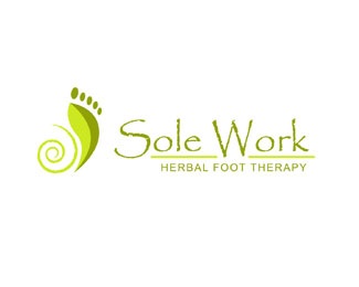 herbal foot therapy logo